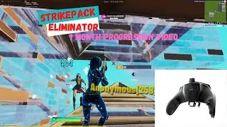Strikepack Eliminator (4 PADDLES) ONE month progression video + SETTINGS
