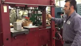 Used 55 Ton Ram H Frame Press, #27498