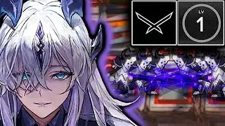 Elite 0 Level 1 Eblana оказалась очень сильной | BB-3 Elite 0 Level 1 5op | Arknights