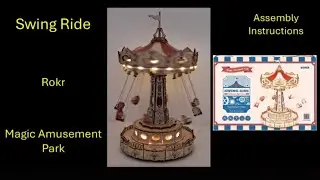 Rokr Swing Ride EA02 - Magic Amusement Park Series