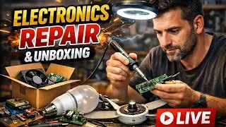 🔴 LIVE: Bluetooth Speaker & Powerful DJ Box Making | Sound Test & Build