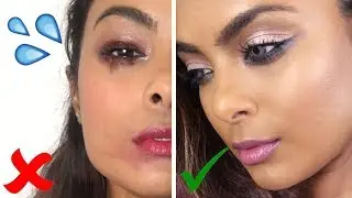 WATERPROOF MAKEUP FOR MONSOON - Step By Step Tutorial For Beginners Using Indian Products