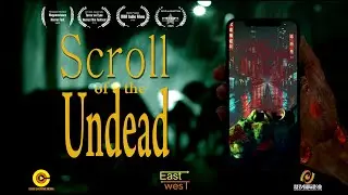Scroll of the Undead &ndash; Official Zombie Horror Trailer 2025