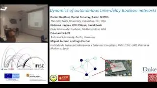 Dynamics of autonomous time-delay Boolean networks - Dan Gauthier