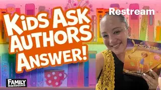 Behind the Scenes with the Author of Money Time!