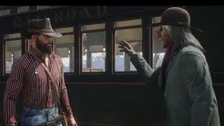 John meets Rains Fall RDR2