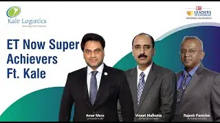 Kale Logistics Solutions &ndash; Transformation through Technology | Super Achievers | ET Now