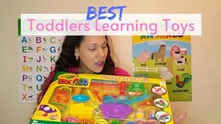 Best Toddlers Learning Toys | Preschool Learning Resources