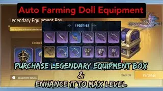 Auto Grinding Doll Equipment to Get Legendary/Rainbow Type | Revived Witch Guide