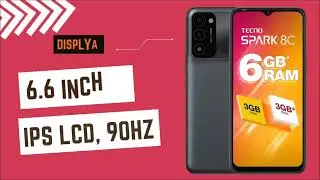 Tecno Spark 8C || সবথেকে কম দামে 6 GB Ram / Virtual Ram || Tecno spark 8c review / 2022