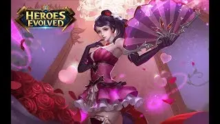 Dio Chan new skin - Heroes evolved mobile