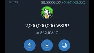 WSPP coin airdrop/ How can I sell? scam or real?