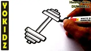 How to draw DUMBBELL