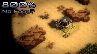 They are Billions - 800% No pause - No food? - Desert Wasteland