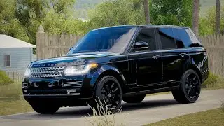 Land Rover Range Rover Supercharged -|Forza horizon 3-|xbox 1 gameplay 2023 #fh3