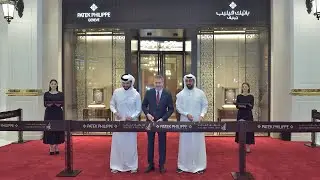PATEK PHILIPPE BOUTIQUE OPENING IN PLACE VENDOME, DOHA | AL MAJED JEWELLERY