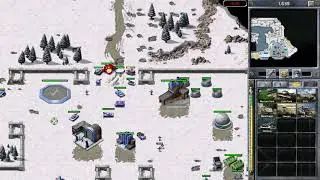 Command & Conquer Remastered: Red Alert - Allies 08 - Protect the Chronosphere