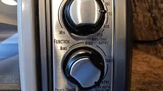 1470 Hamilton Beach Easy Reach Sure-Crisp Budget Toaster Oven Air Fryer Knob Setting Function Solved