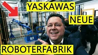 Yaskawa zeigt seine neue Roboterfabrik in Slowenien (Kocevje)!