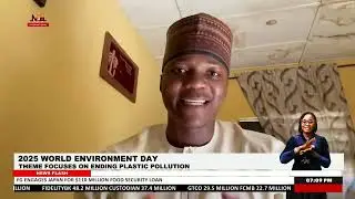 2025 World Environment Day: Mobilizes To End Plastic Pollution Globally | NTA