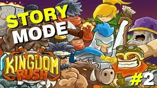 ONLY SHARP MINDED PEOPLE CAN PLAY THIS GAME | KINGDOM RUSH TOWER DEFENSE TD GAMEPLAY | KINGDOM RUSH