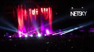 NETSKY live at London O2 arena 2013