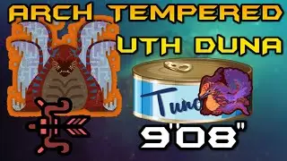 NEW DRAGON PIERCER BOW BUILD Vs AT UTH DUNA!!! (Challenge quest9:08)|MH WILDS!