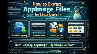 How to Extract AppImage Files for Linux Users!