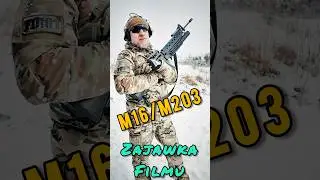 M16/M203 - zajawka materiału