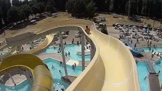 Snow White Water Slide at Acquatica Park