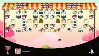 Sushi Break ~ Sticky player Trophy