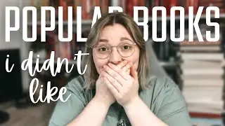 Popular Books I Didn't Like [CC]
