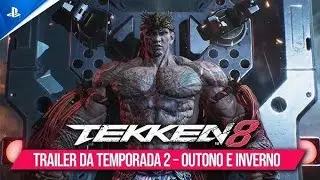 TEKKEN 8 - TEMPORADA 2: OUTONO E INVERNO #tekken8 #tekken8gameplay #tekken8reaction #tekken8clive