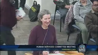 Human Services Committee Meeting 2-5-2025