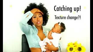 Embracing My New Texture + The Easiest Style EVER ft. Baby Kamara