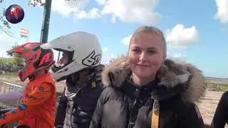 MOTOCROSS STRANDCROSS IN LEMMER ) 8-10-2022 )
