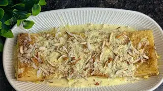Shahi toast recipe! Shahi tukda recipe! Bread sweet  toast delicious testy recipe!