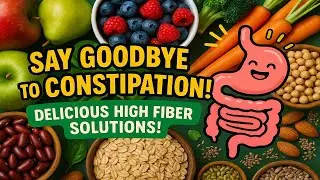 high fiber foods for constipation