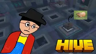 NẾU CAPYBARA CÓ TRONG SPEED BUILDER.. | MÙA HÈ CHƠI HIVE (TẬP 1) #minecraft #video