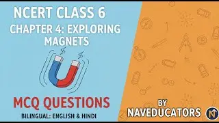 *NCERT Class 6 Science Ch 4: Exploring Magnets MCQ Questions*