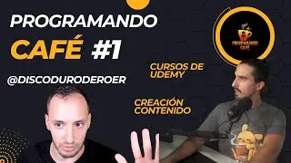 Vender CURSOS en UDEMY, CREAR CONTENIDO de PROGRAMACIÓN con @DiscoDurodeRoer