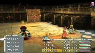 Final Fantasy 9 parte 63 - Dantarian Boss