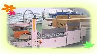 CS20-06 Automatic Cone Yarn Packing System (Dual Use for Carton & Bag Packing) 筒子紗自動包裝系統-紙箱及PP袋兩用