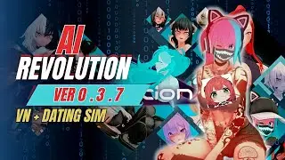 AI Revolution v0.3.7 🤖 Update Terbaru VN Dating Sim