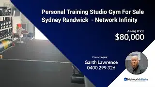 Personal Training Studio Gym For Sale Sydney Randwick  - Network Infinity