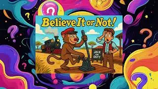 🐒💼 A BABOON with a 9-to-5 job?! Believe It or Not! Episode 32
