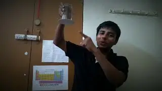 Upside down water glass and Burning 🔥 water Balloon - simple science experiment