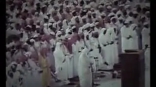 أسطورة الحرم عندما يُبدع. الشيخ علي جابر