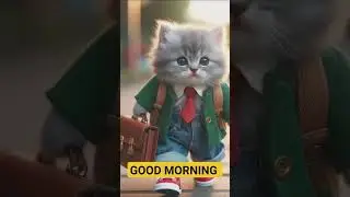 Cute Cat Fancy Dress Going Office #wowkidz #shorts #viral #entertainment
