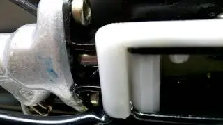 W124 Cabrio bow lock leak